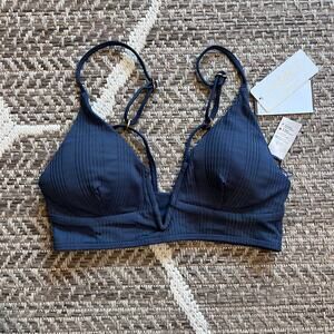 L*Space Siren Bikini Top Sz M